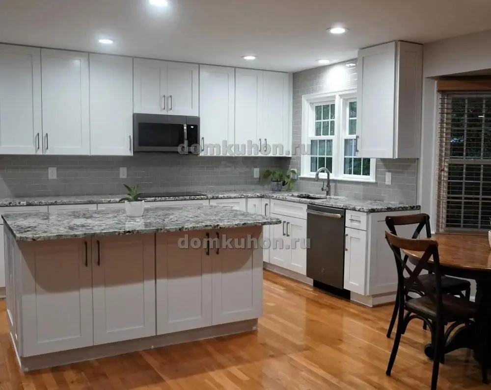 Кухня с островом - Рио 3