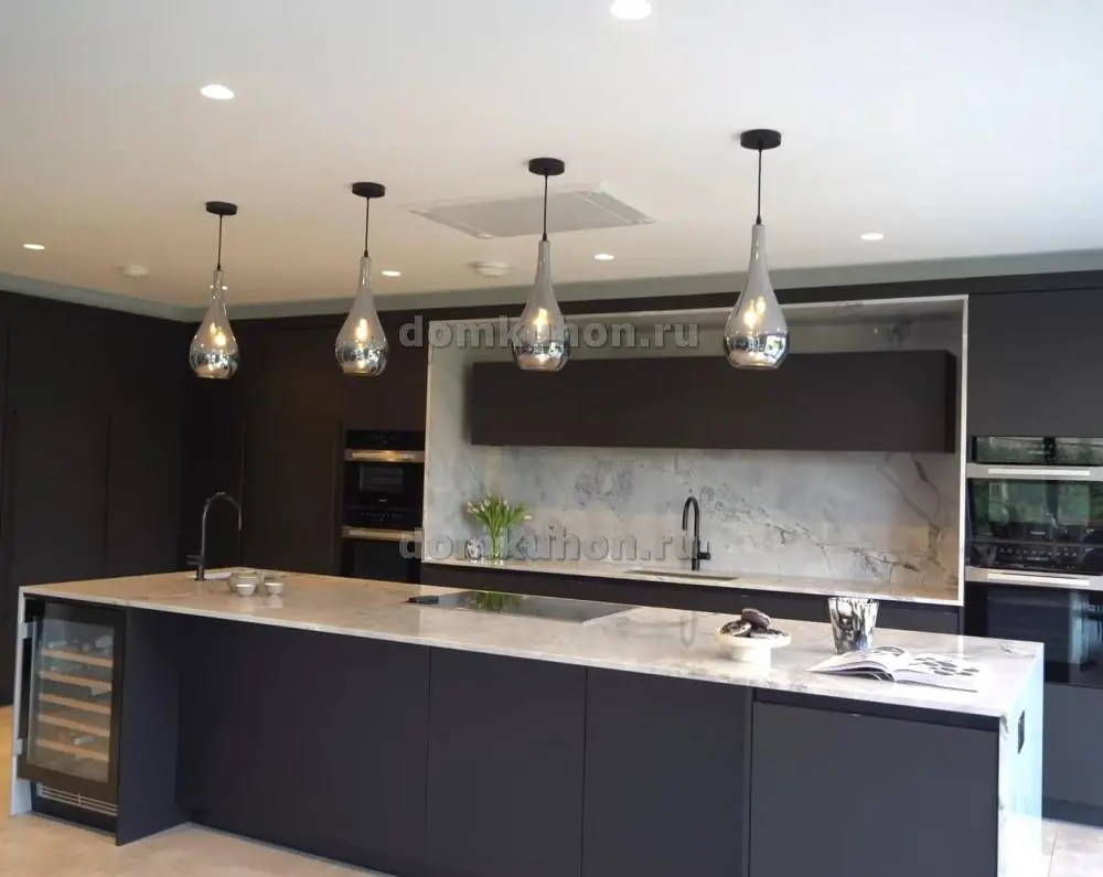 Кухня с островом - Романо