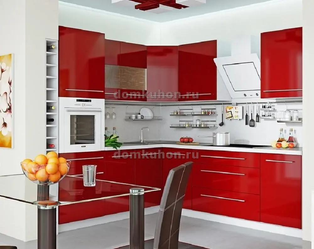 Кухня угловая - Диана